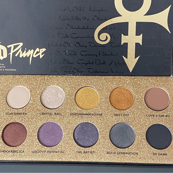URBAN DECAY x PRINCE EYESHADOW PALETTE - Picture 10 of 11